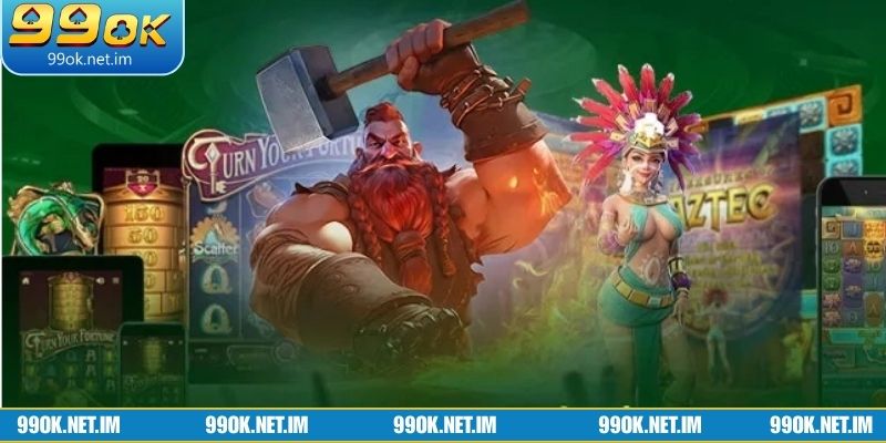 Các sản phẩm game nổ hũ đặc trưng tại nhà cái