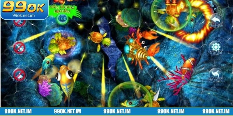 Giới thiệu trò chơi Tỷ Phú Đại Dương 99OK